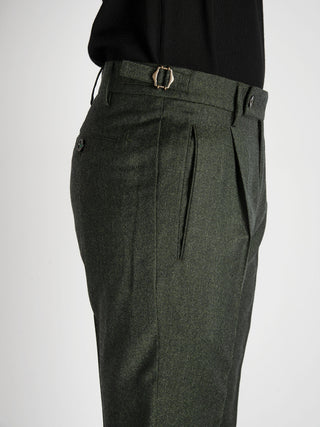 Pantalone Retro - Verde