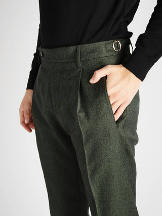 Pantalone Retro - Verde