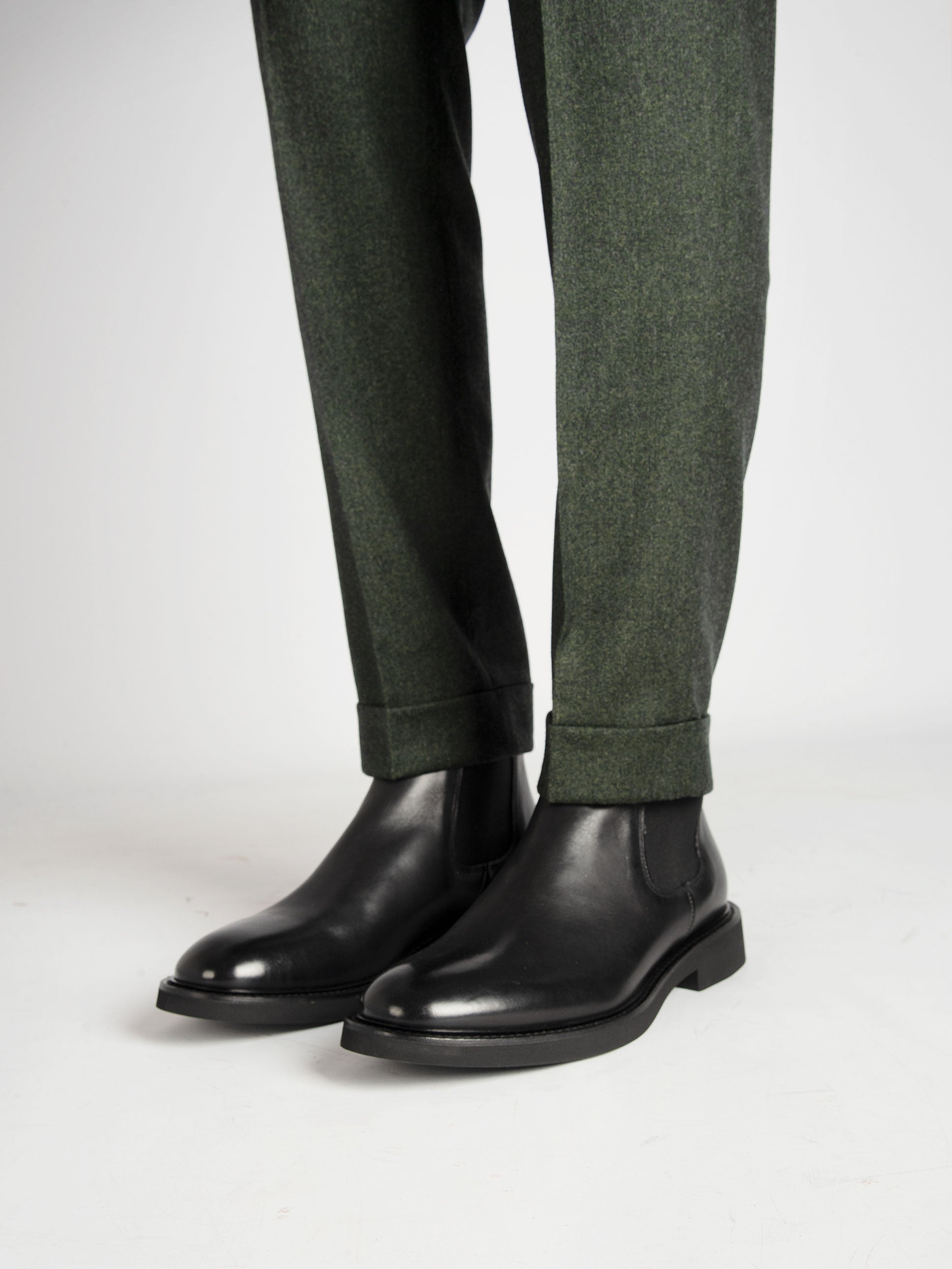 Pantalone Retro - Verde