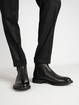 Pantalone Retro Vitale Barberis - Nero