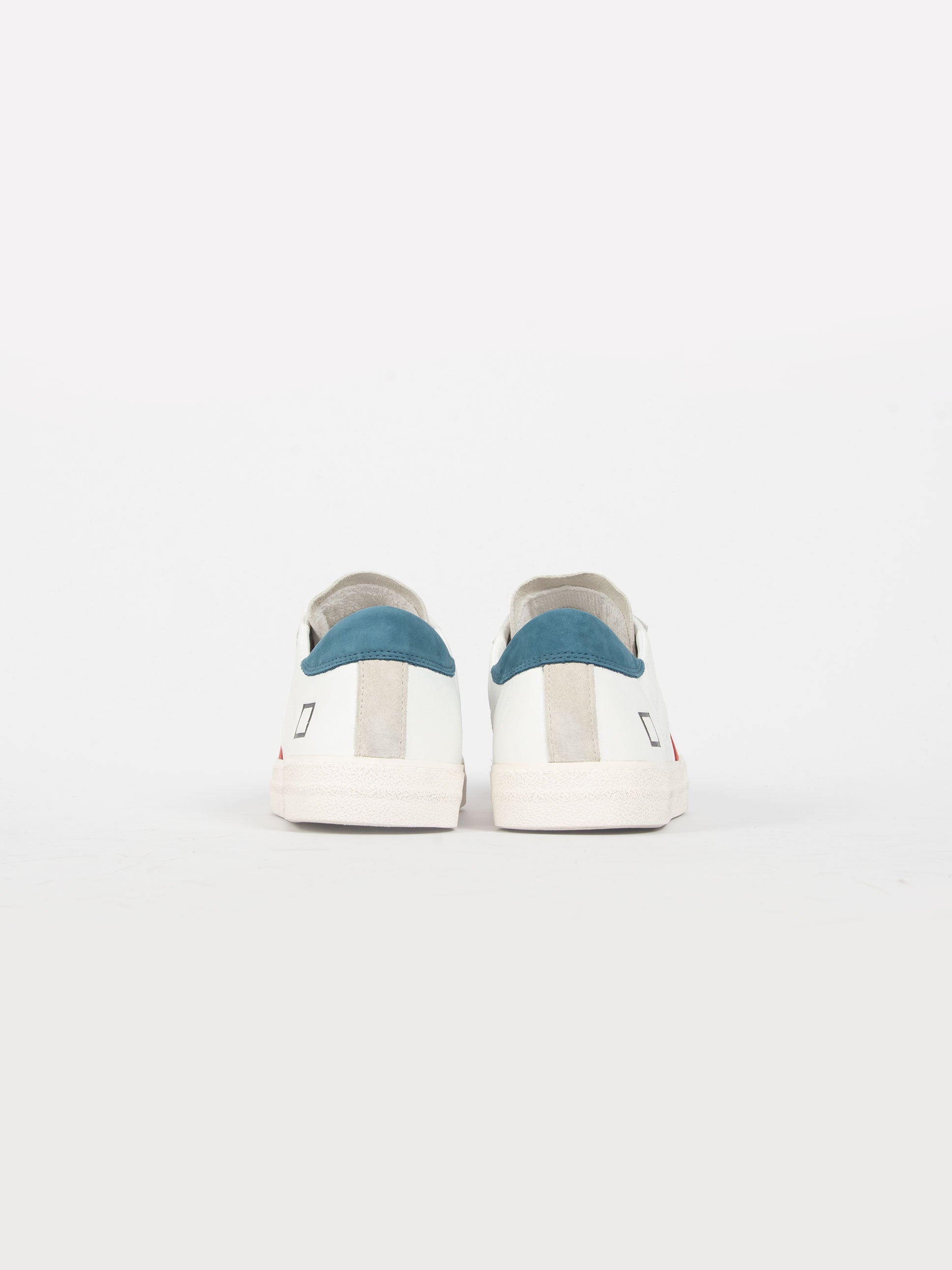 Sneakers 'Hill Low Vintage' - Bianca/Petrolio