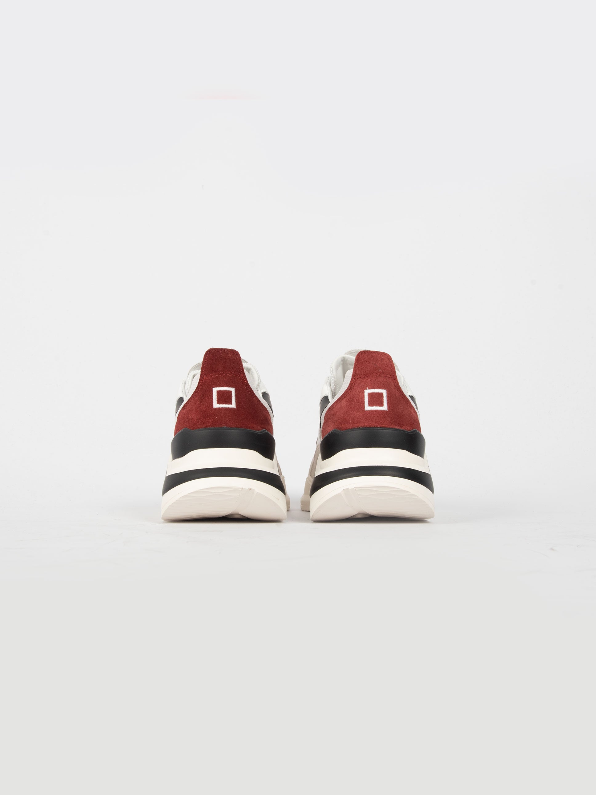Sneakers 'Fuga Mesh' - Bianca/Rossa