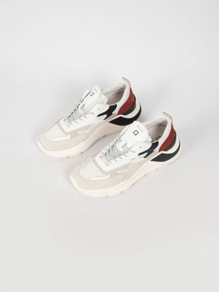 Sneakers 'Fuga Mesh' - Bianca/Rossa