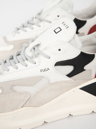 Sneakers 'Fuga Mesh' - Bianca/Rossa