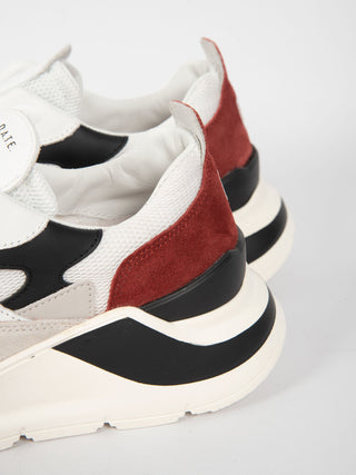 Sneakers 'Fuga Mesh' - Bianca/Rossa