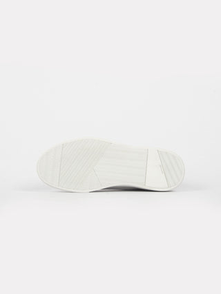 Sneakers 'Levante Calf' - Bianco/Celeste