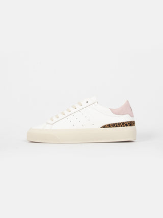 Sneakers Donna 'Sonica Pop' - Bianco/Rosa