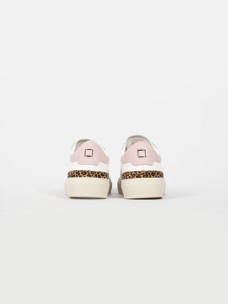 Sneakers Donna 'Sonica Pop' - Bianco/Rosa