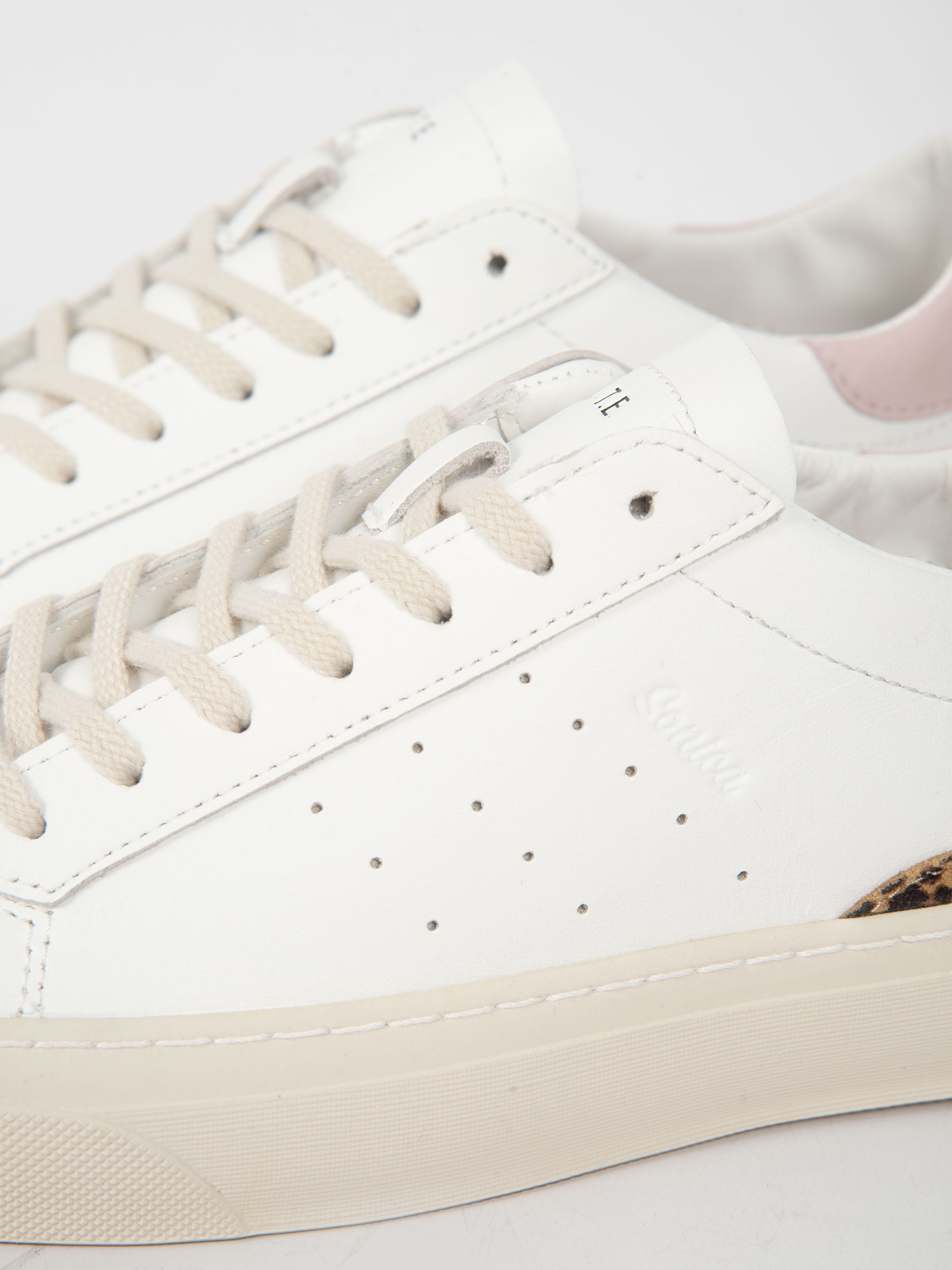 Sneakers Donna 'Sonica Pop' - Bianco/Rosa