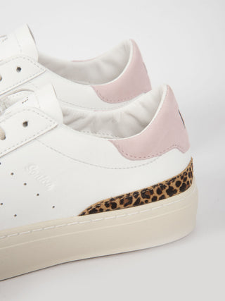 Sneakers Donna 'Sonica Pop' - Bianco/Rosa