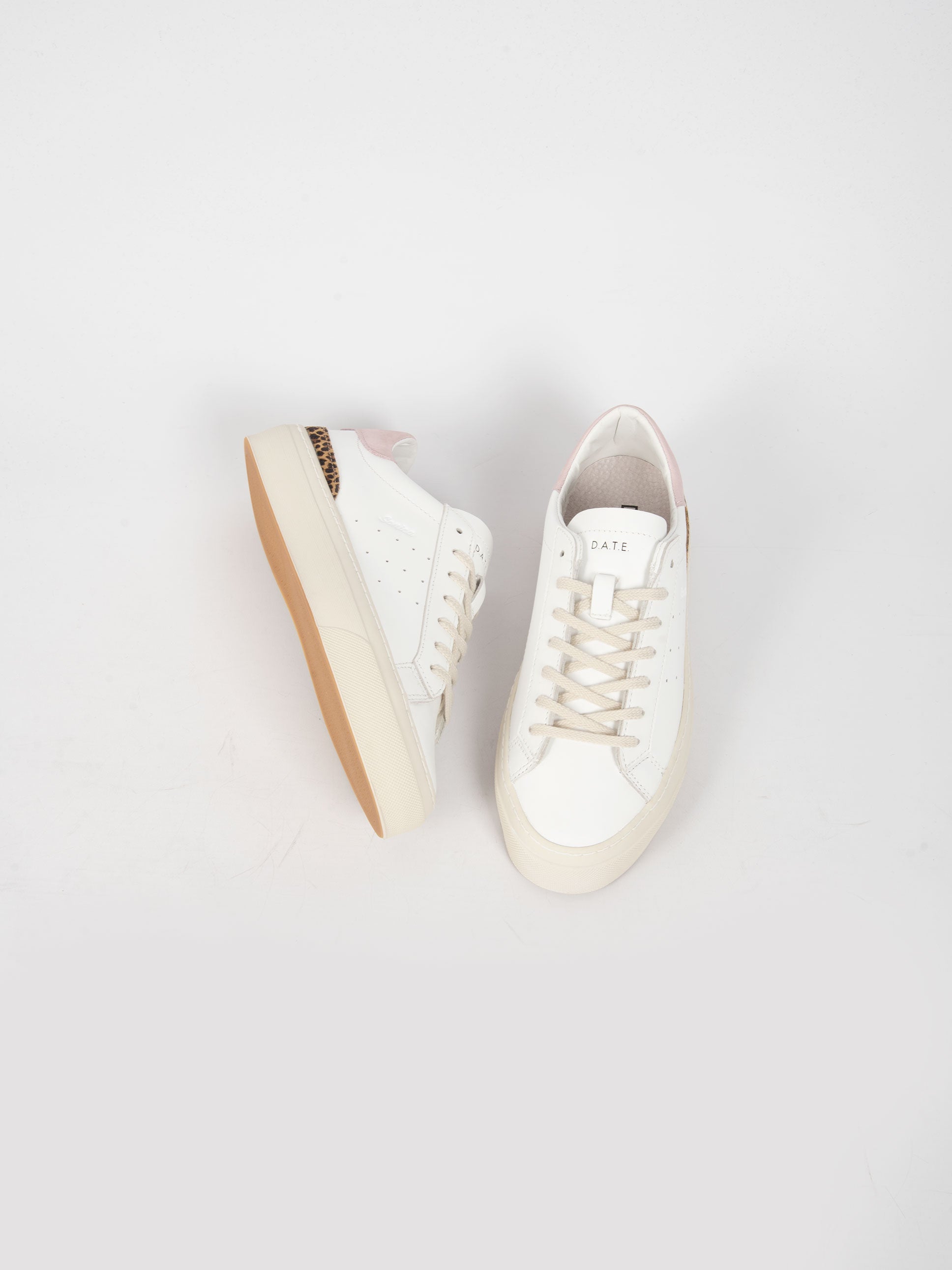 Sneakers Donna 'Sonica Pop' - Bianco/Rosa