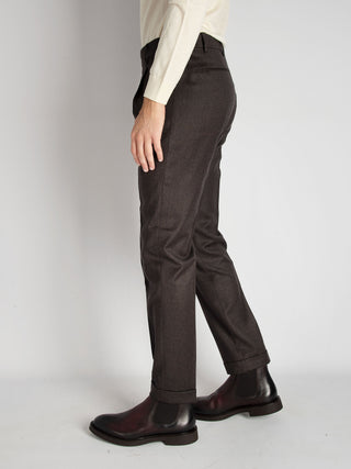 Pantalone Retro - Marrone