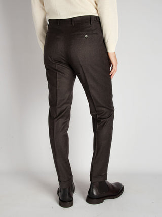 Pantalone Retro - Marrone