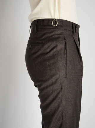 Pantalone Retro - Marrone