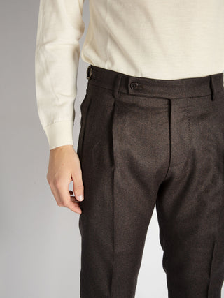 Pantalone Retro - Marrone