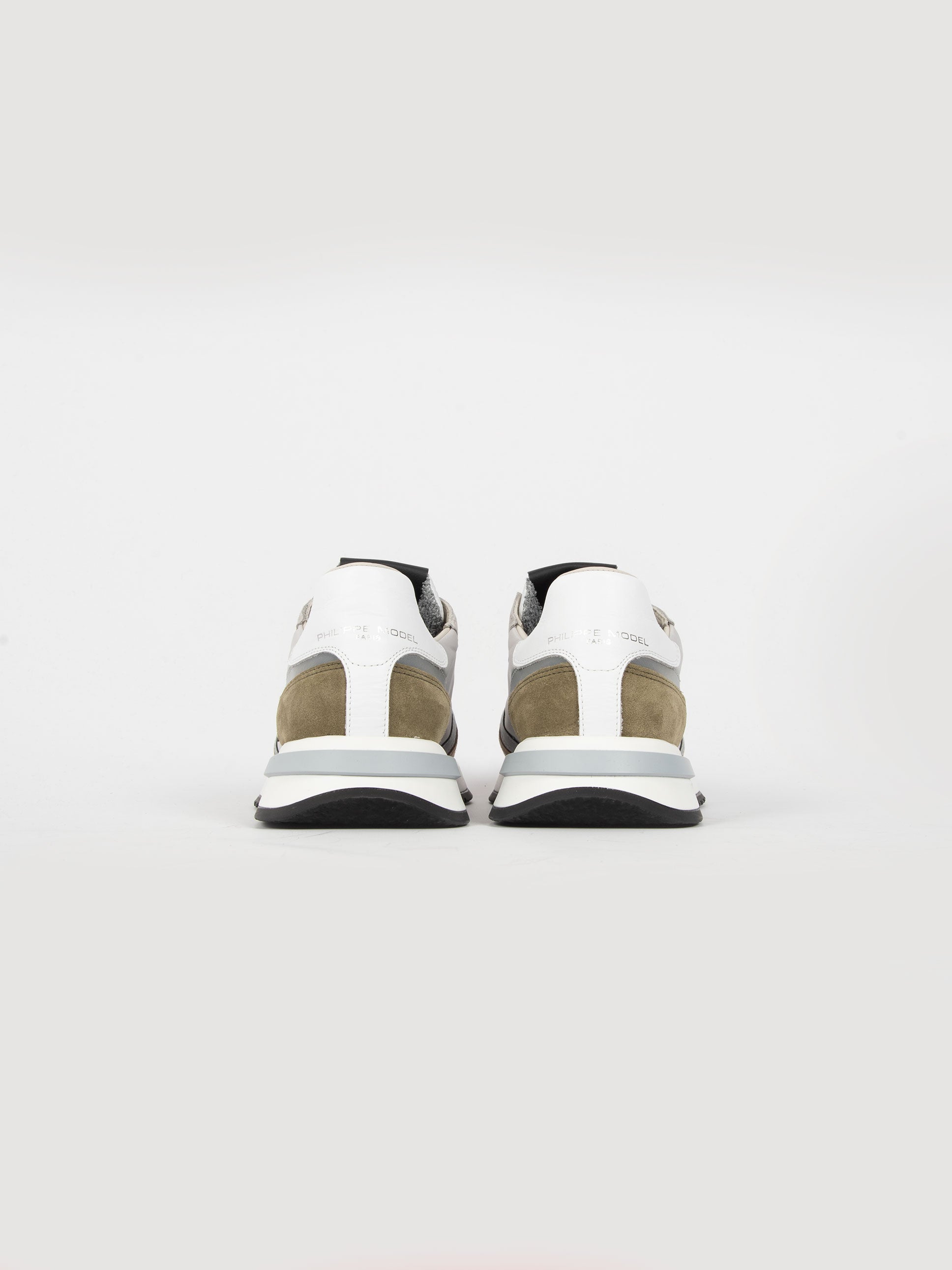 Sneakers' Tropez 2.1' - Beige/Grigio