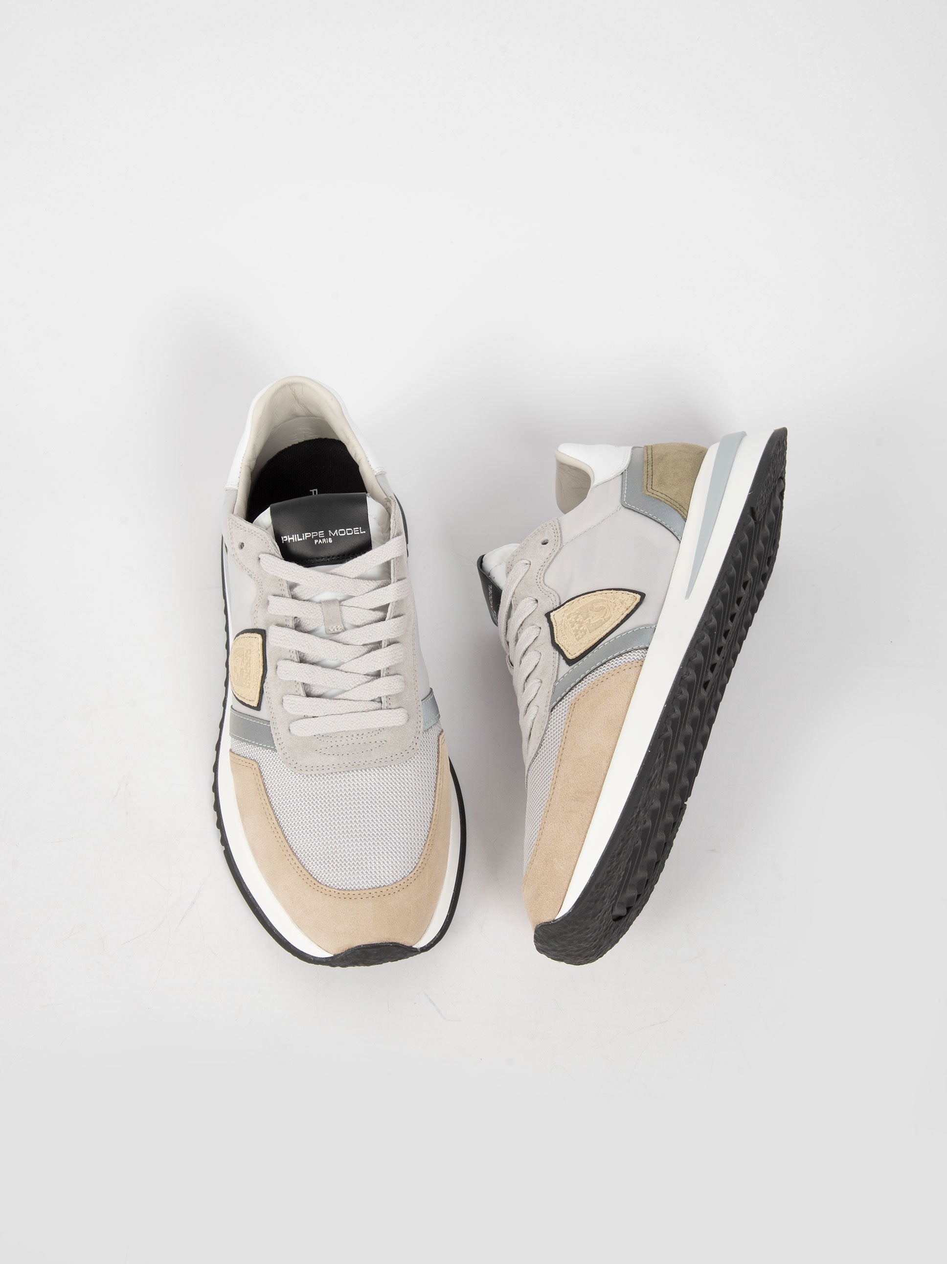 Sneakers' Tropez 2.1' - Beige/Grigio