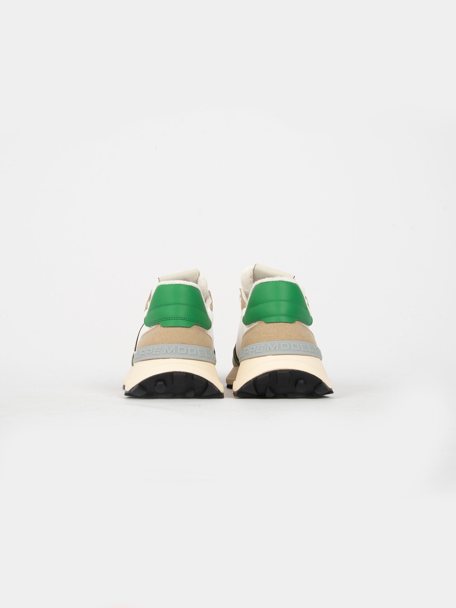 Sneakers Antibes Low Man - Bianco/Verde
