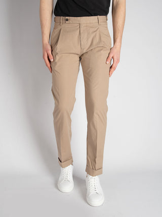 Pantalone 'Retro' Popeline - Sabbia