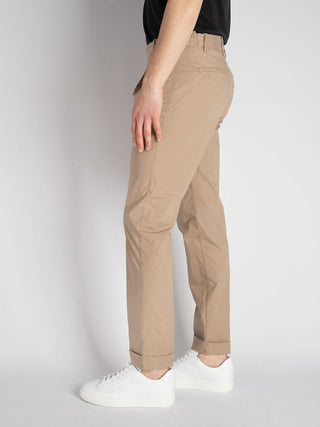 Pantalone 'Retro' Popeline - Sabbia