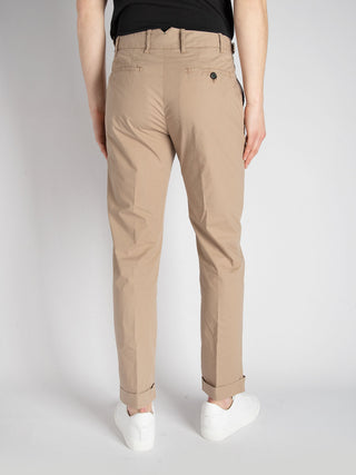 Pantalone 'Retro' Popeline - Sabbia