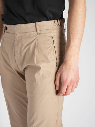 Pantalone 'Retro' Popeline - Sabbia