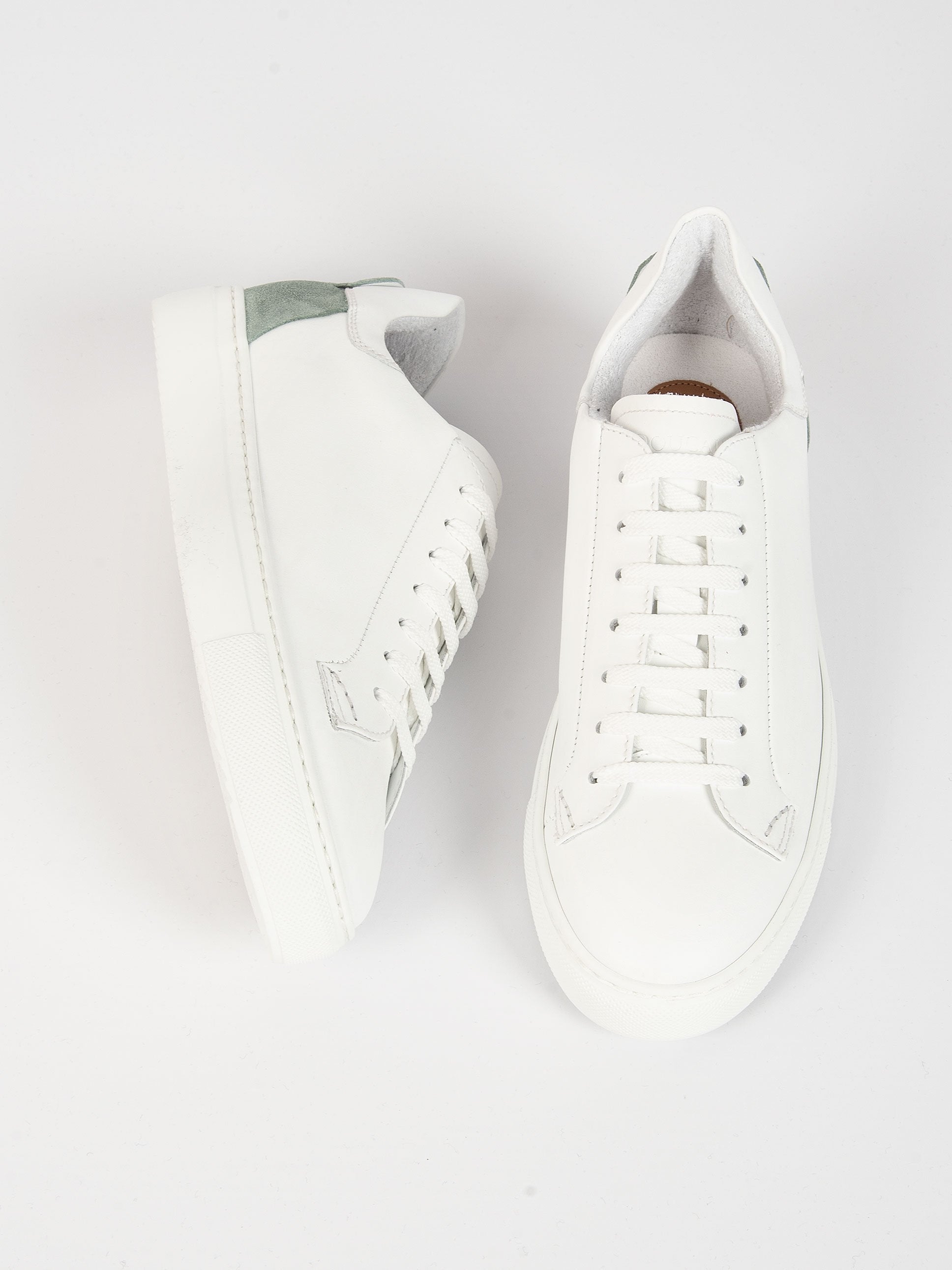 Sneaker 'Nautica' - White/Sage