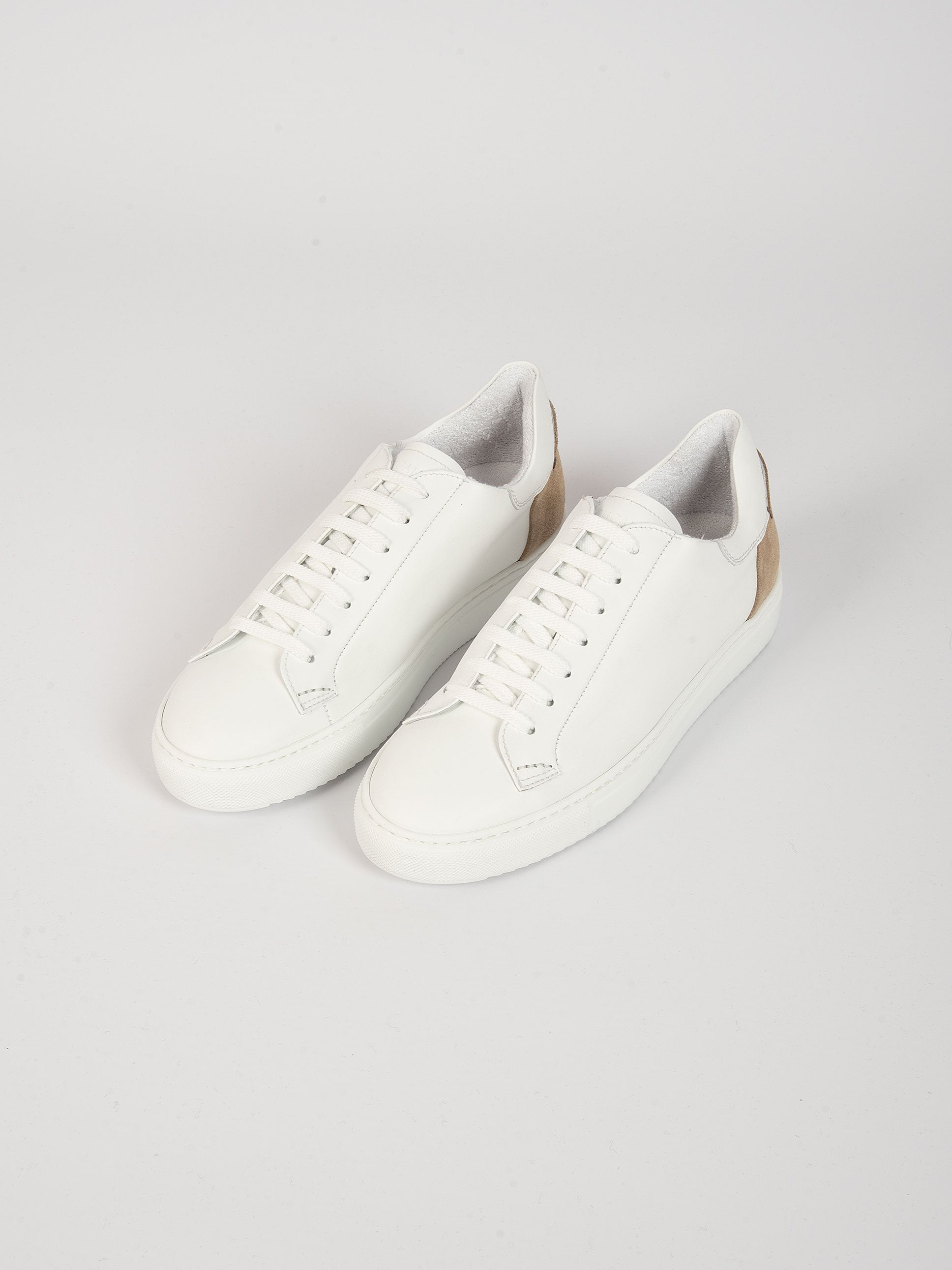 Sneaker 'Nautica' - Bianco/Sabbia