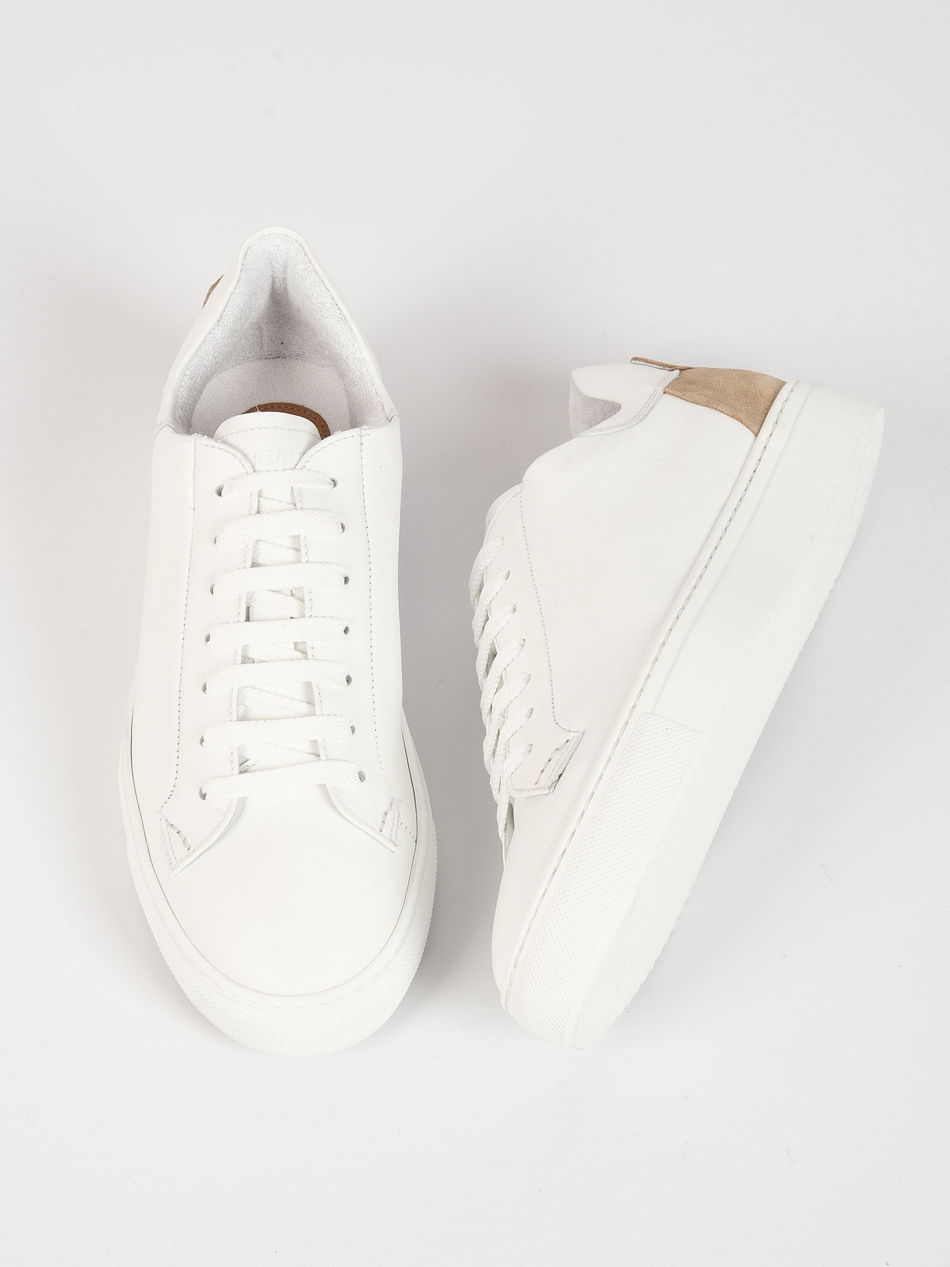 Sneaker 'Nautica' - White/Sand