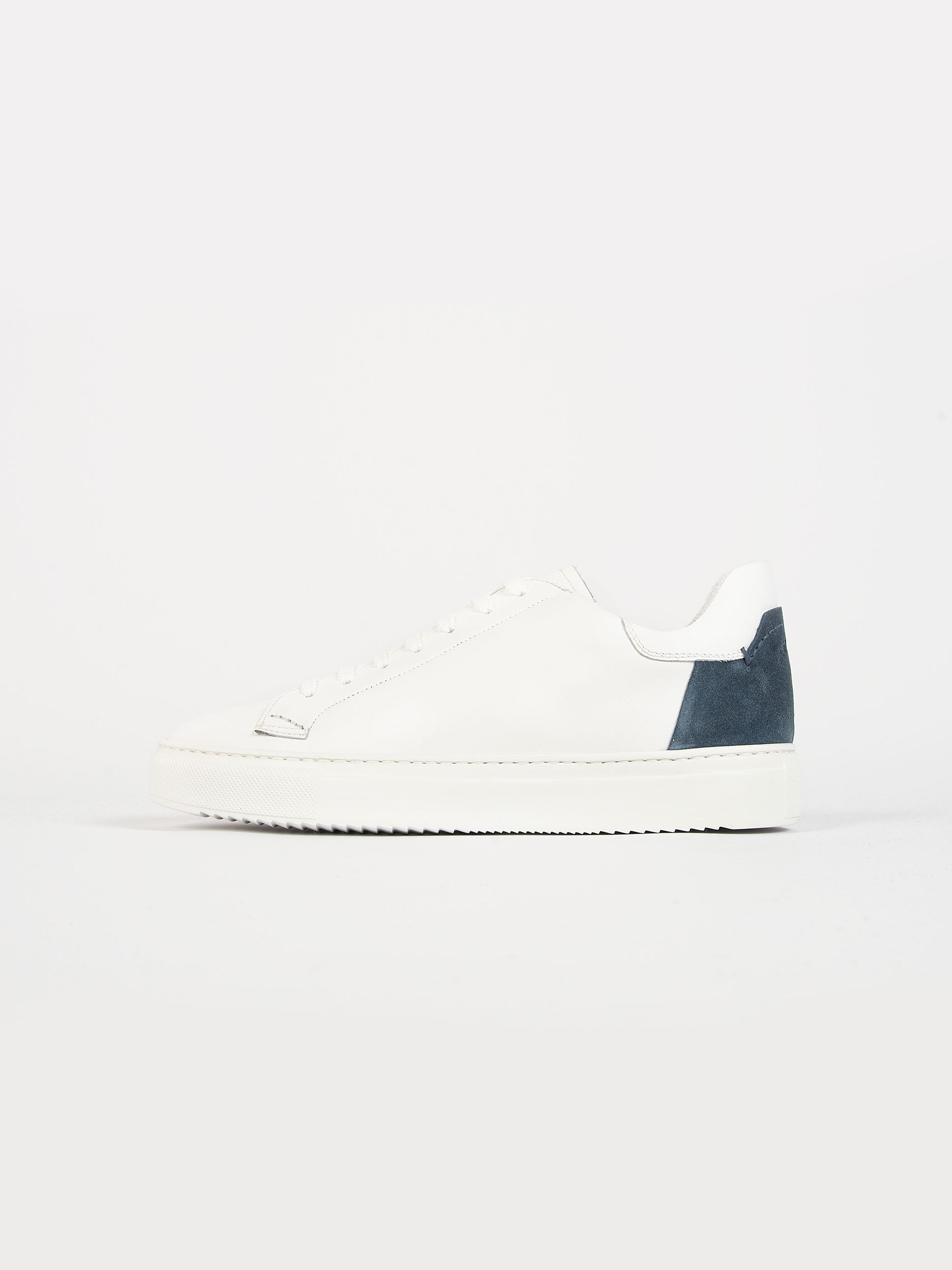 Sneaker 'Nautica' White/Ocean