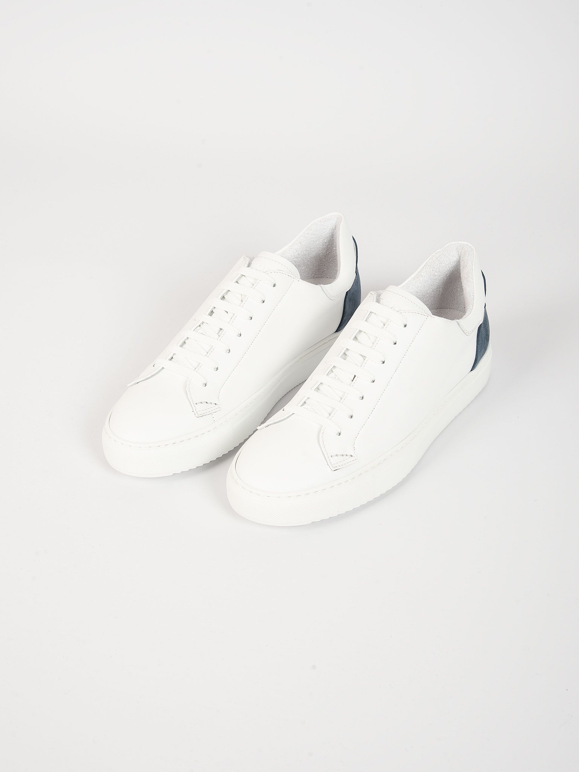 Sneaker 'Nautica' White/Ocean