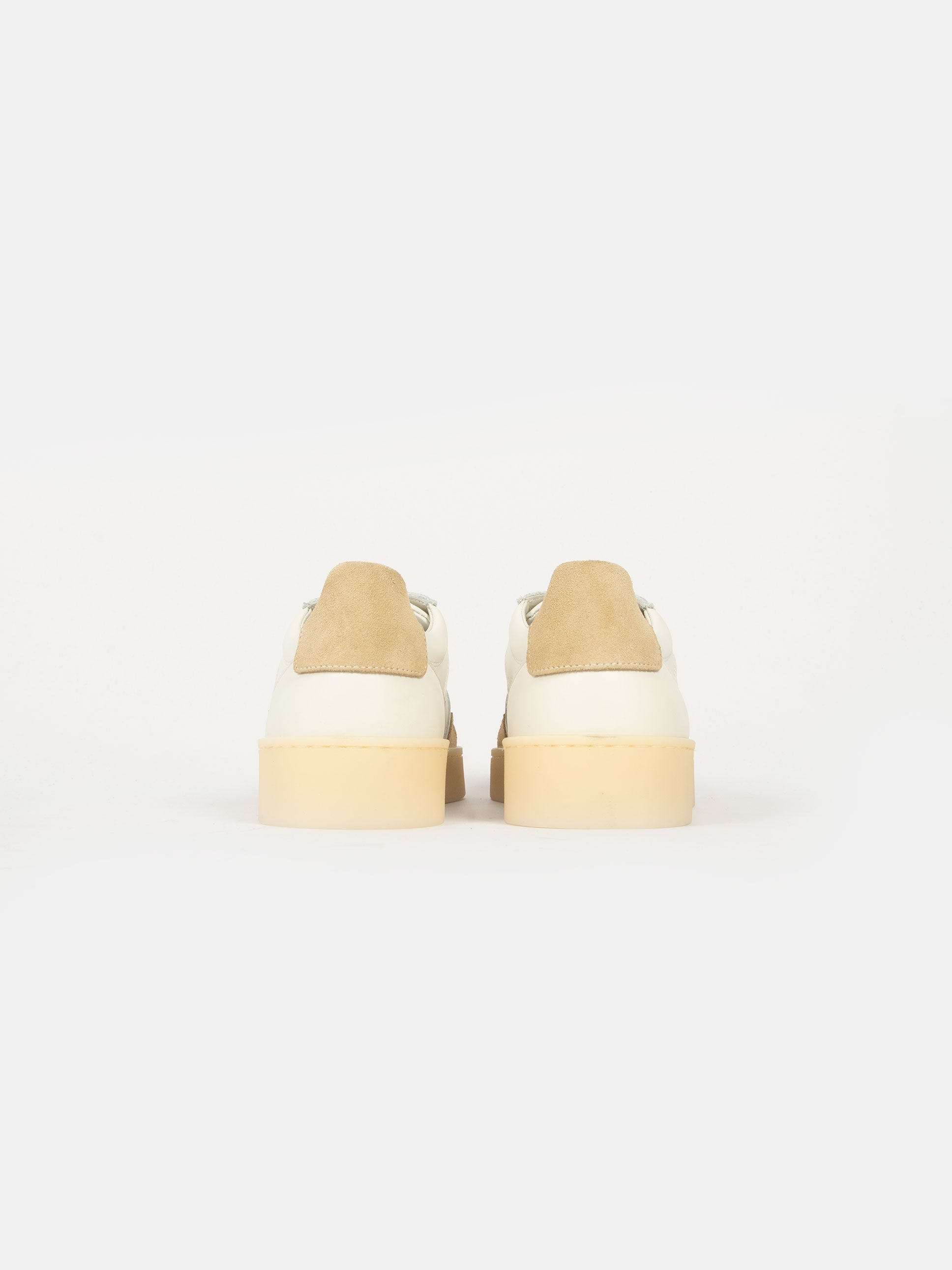 Sneakers 'Cloud' - Bianco/Sabbia