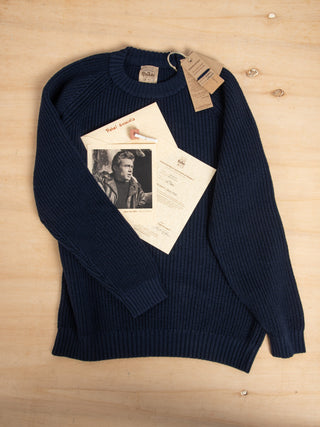 Maglia Raglan Rebel - Blu Notte