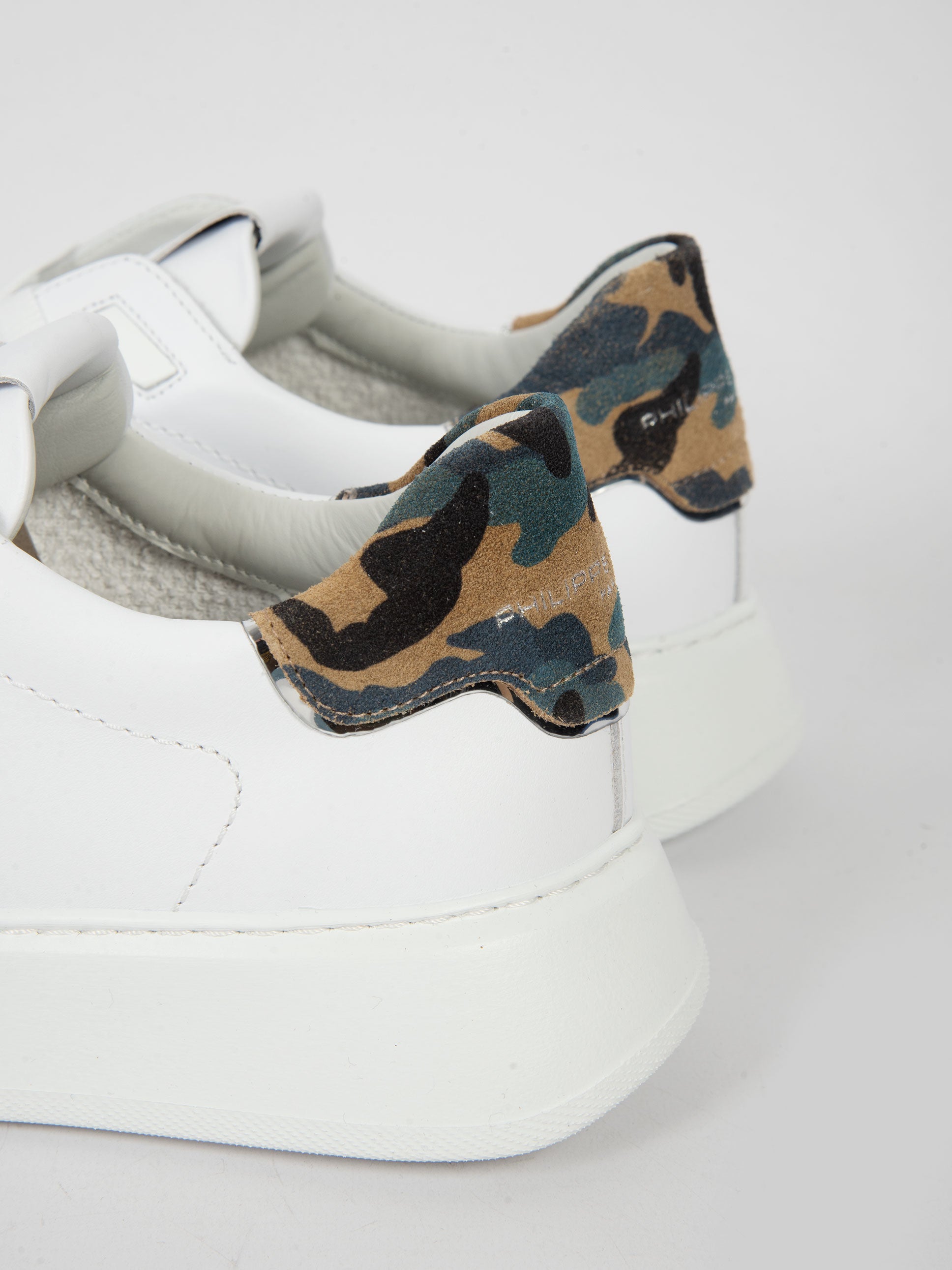 Sneakers' Temple Low Man' - Camouflage