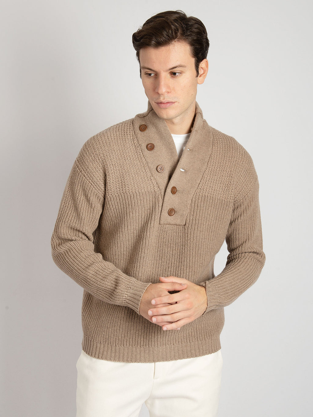 Maglia Army - Nocciola