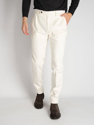 Pantalone Globe - Bianco