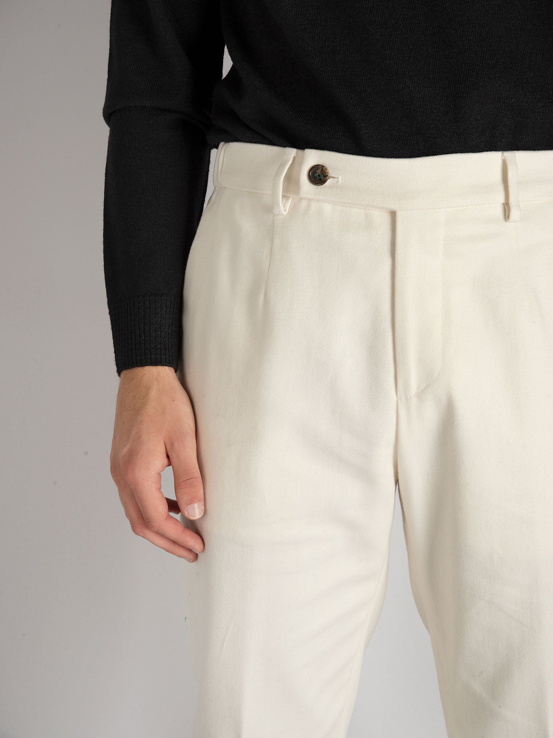 Pantalone Globe - Bianco