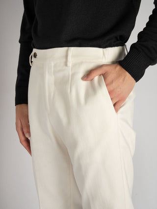 Pantalone Globe - Bianco