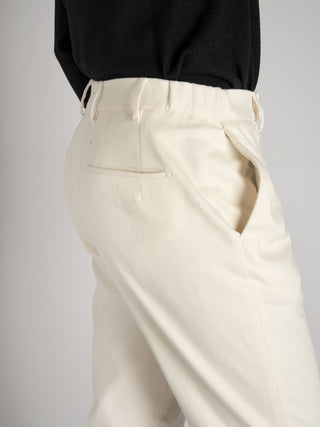 Pantalone Globe - Bianco