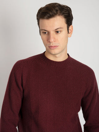 Maglia Resca Cashmere - Bordò