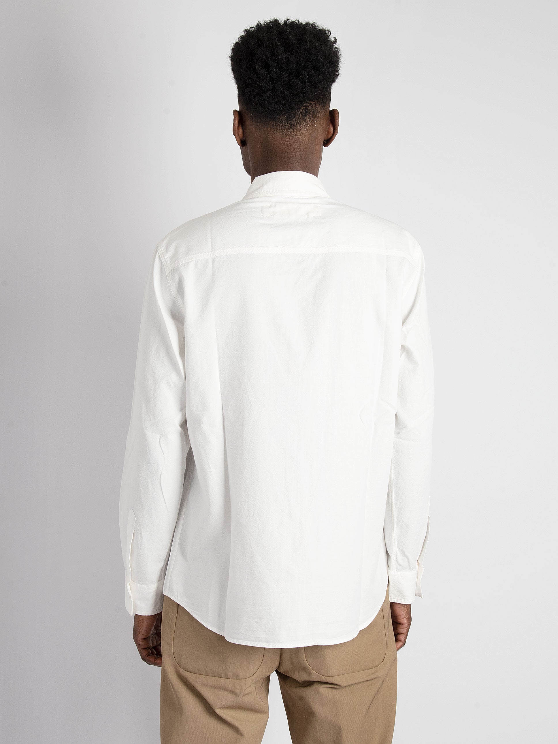 Camicia 'Marlon' - Bianco