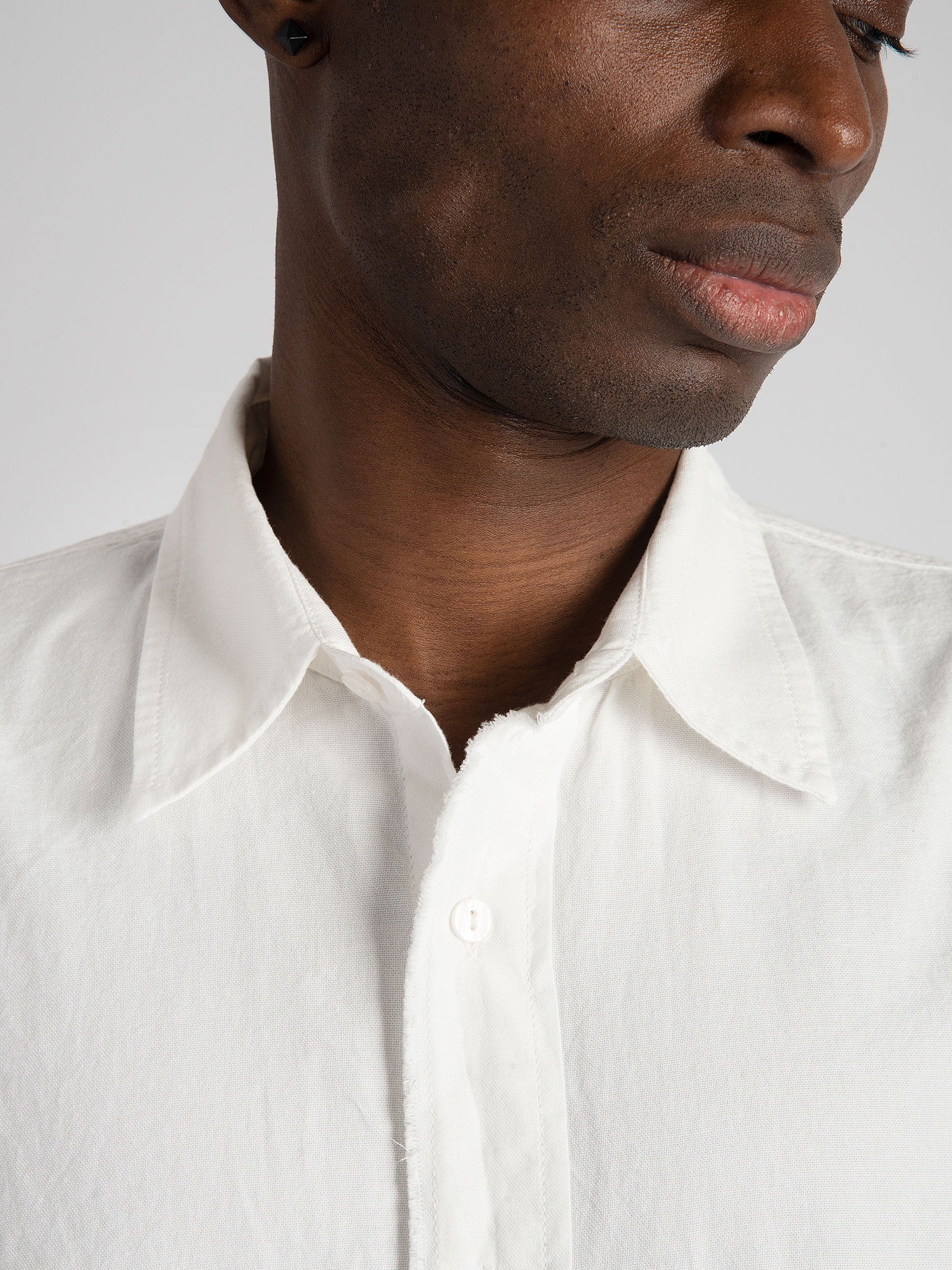 Camicia 'Marlon' - Bianco