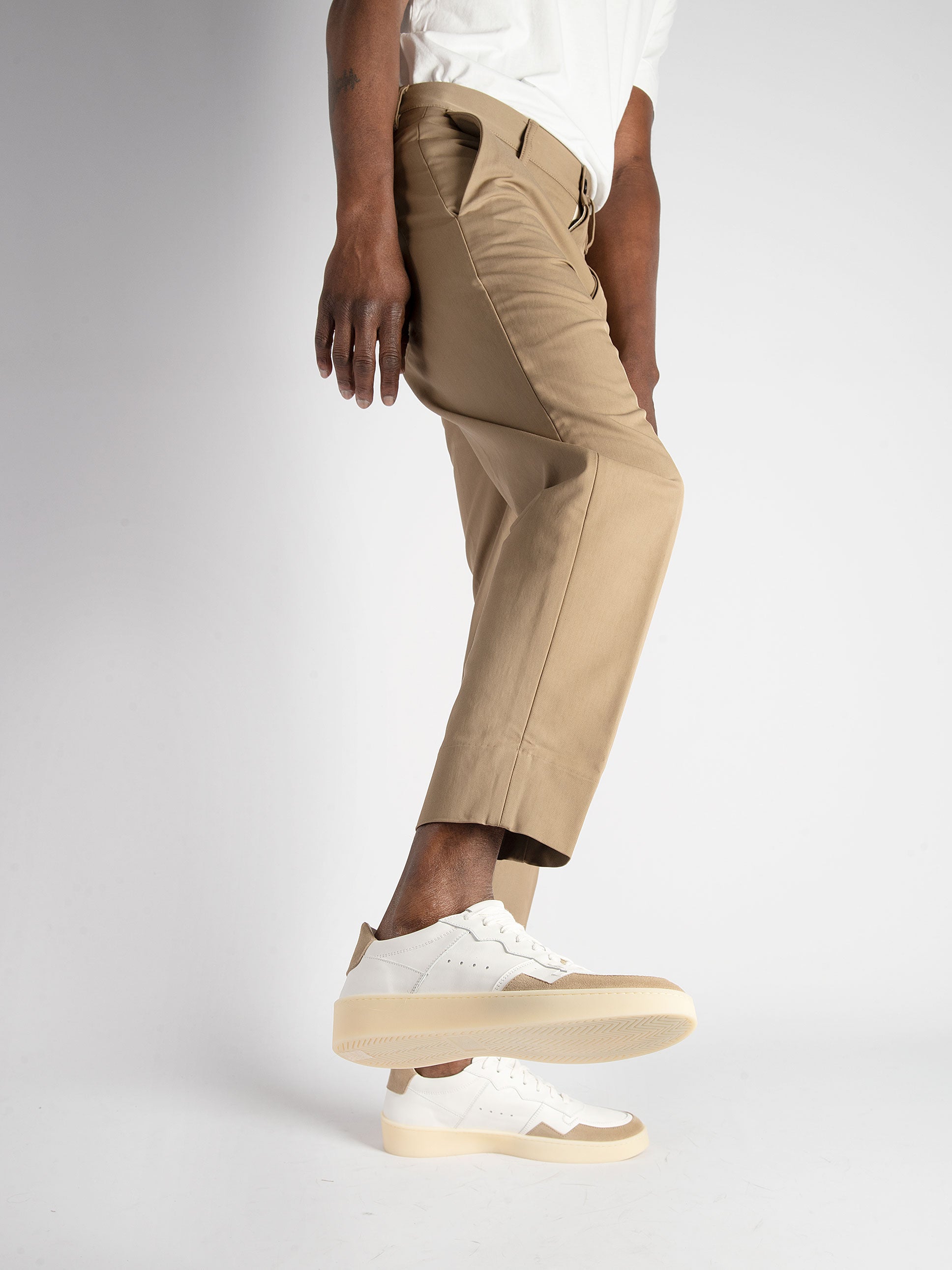 Pantalone 'Mason America Soft' - Beige