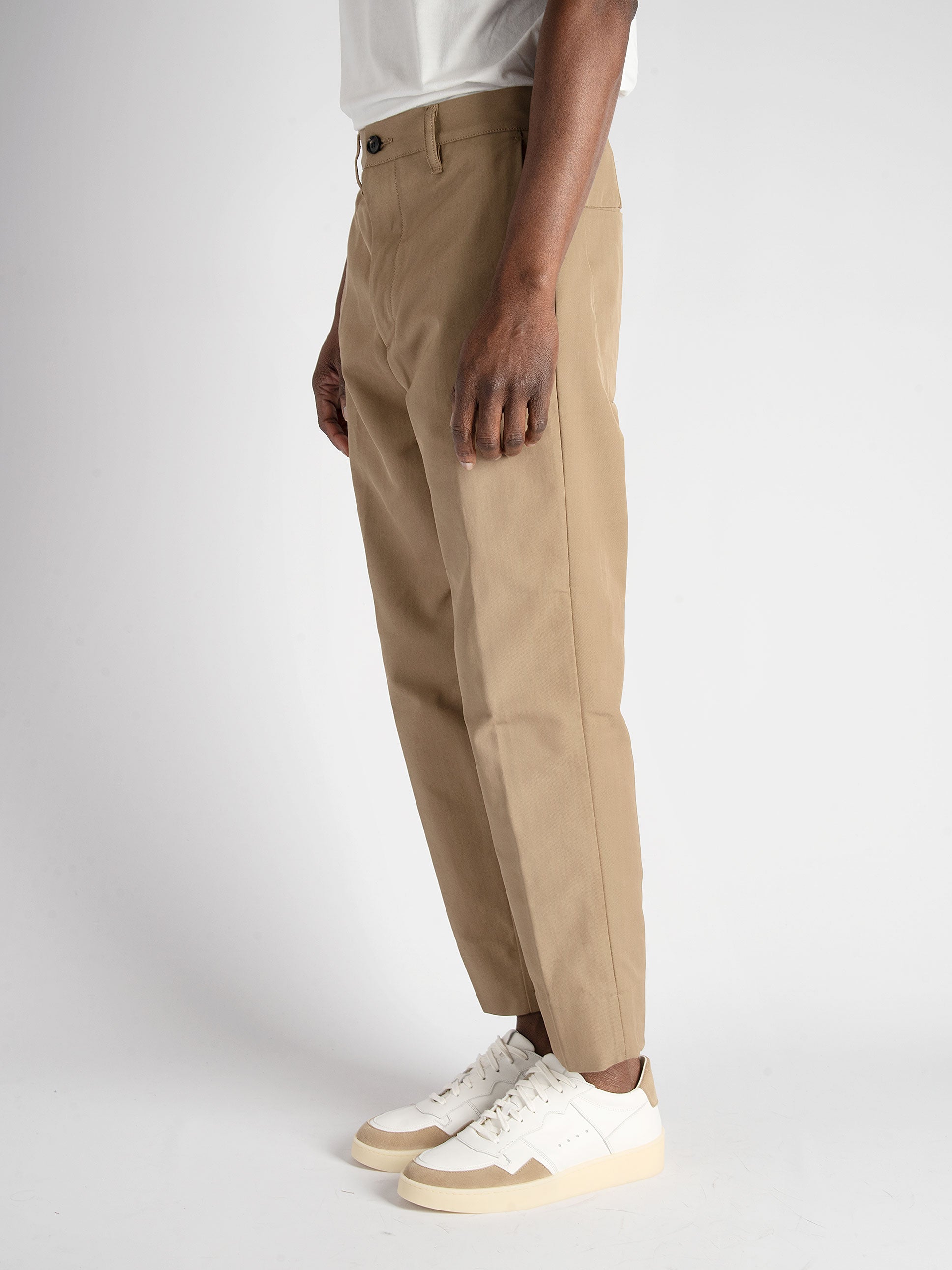 Pantalone 'Mason America Soft' - Beige