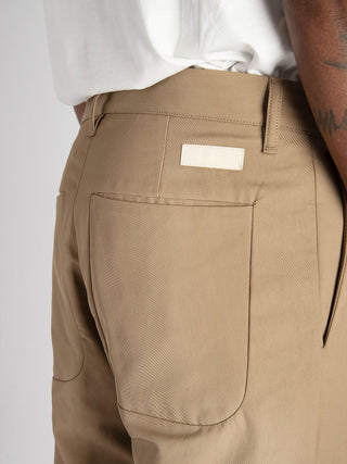 Pantalone 'Mason America Soft' - Beige