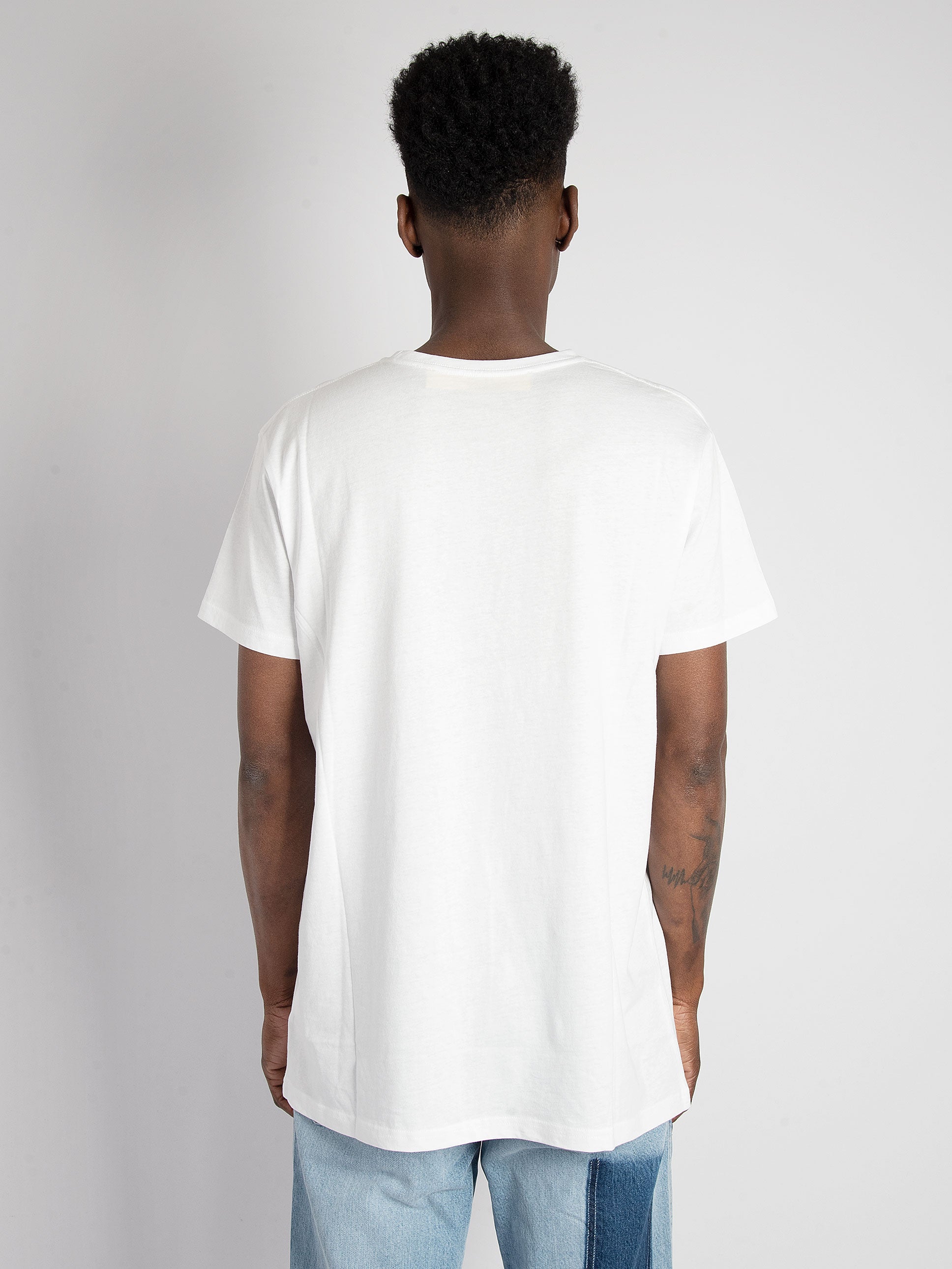 T-Shirt Inspire Heart- Bianco/Viola