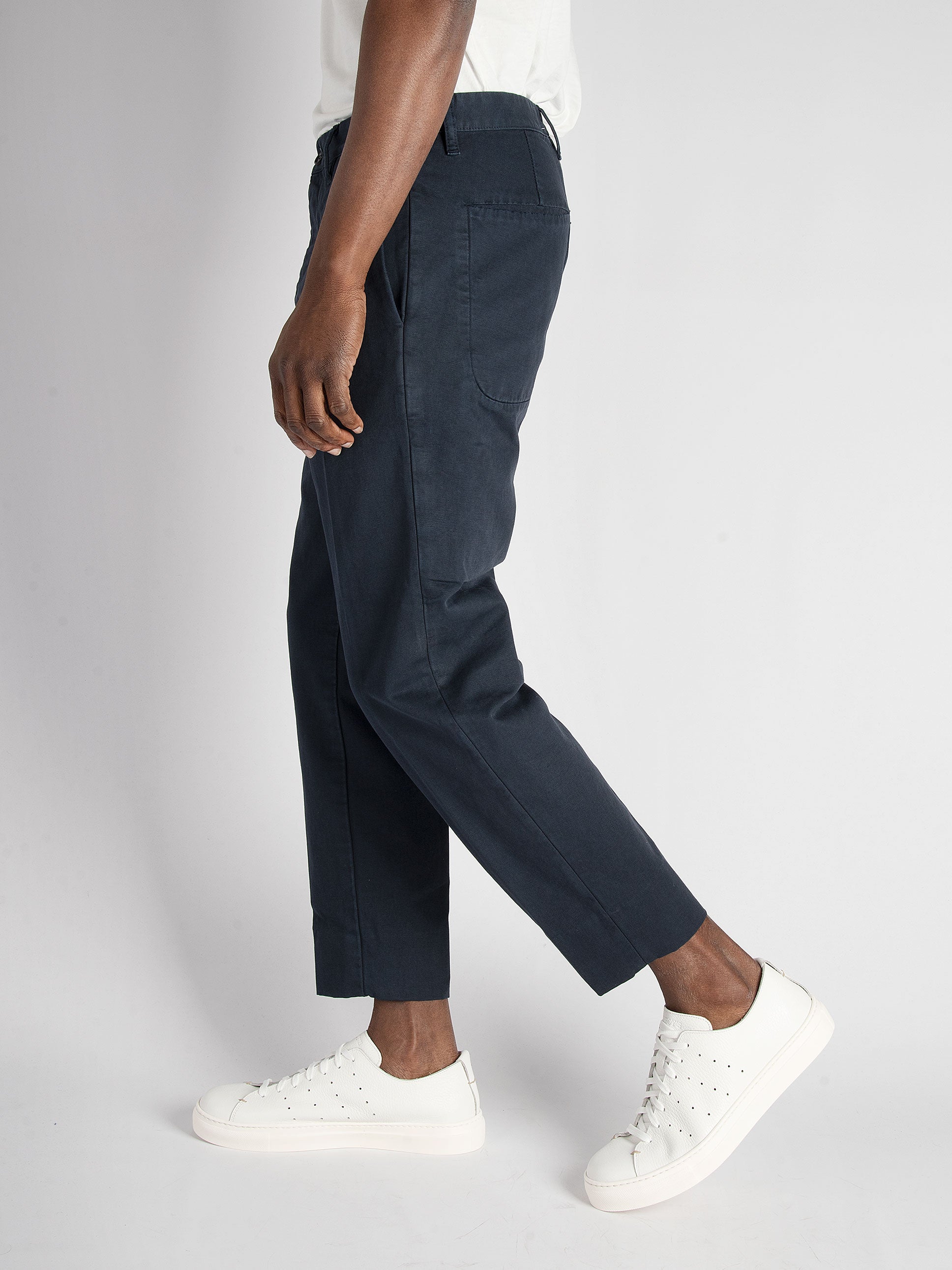 Pantalone 'Mason' - Blu