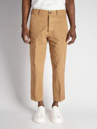 Pantalone 'Work Canvas' - Tabacco