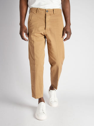 Pantalone 'Work Canvas' - Tabacco