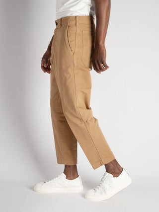 Pantalone 'Work Canvas' - Tabacco